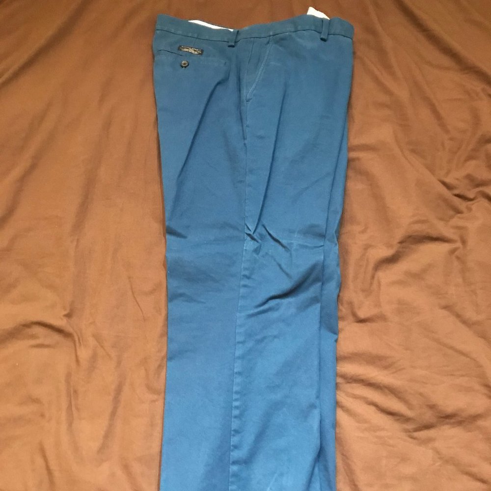 Banana Republic Aiden Slim Chino Blue Universe